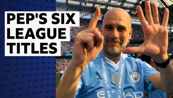 The games that defined Guardiola’s Premier League titles