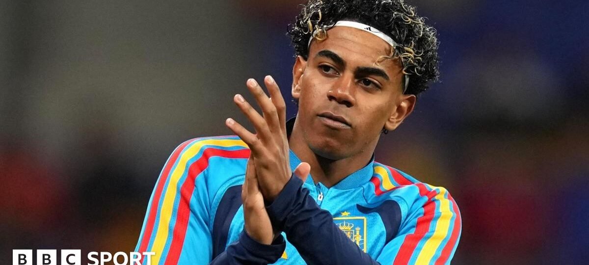 Lamine Yamal in Spain squad but no Real Madrid players