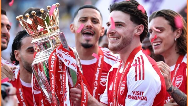 Declan Rice names three Arsenal teammates as real leaders behind the scenes