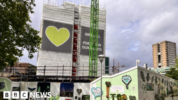 Charges sought for up to 57 people over Grenfell