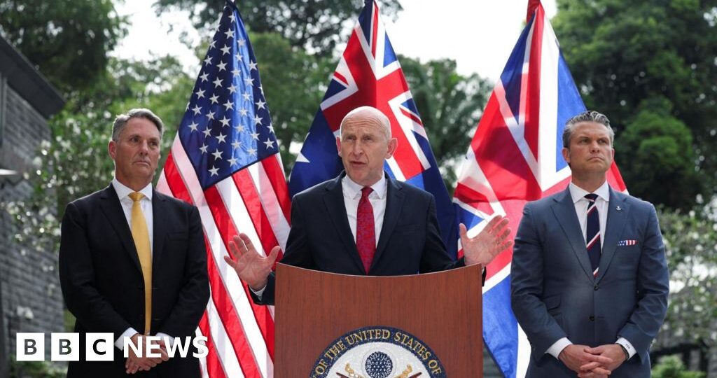 US, UK and Australia to develop underwater drone technology