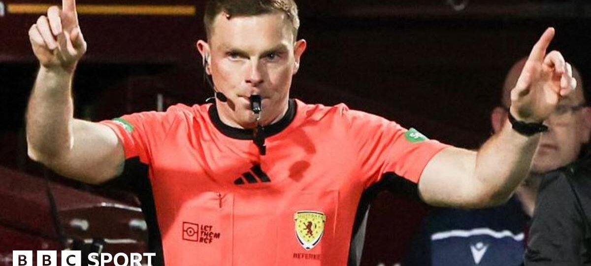 Referee Beaton under police surveillance, says SFA