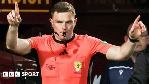 Referee Beaton under police surveillance, says SFA