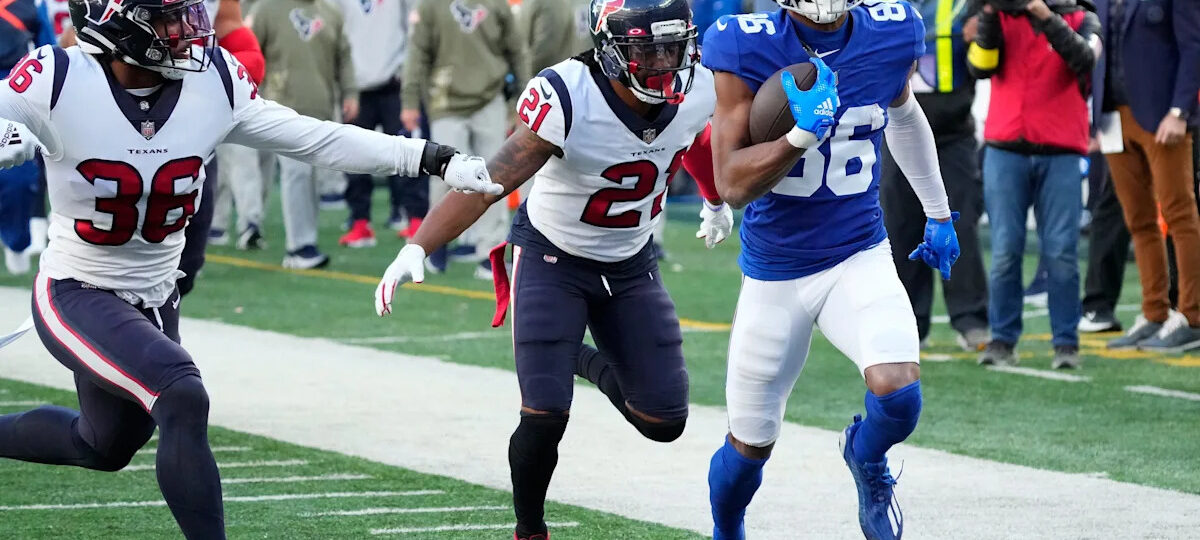 Could New York Giants run the table against AFC opponents in 2026?