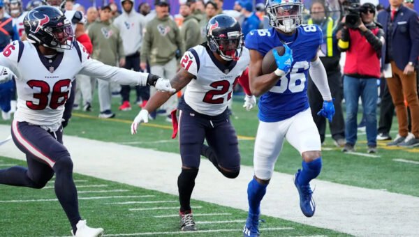 Could New York Giants run the table against AFC opponents in 2026?