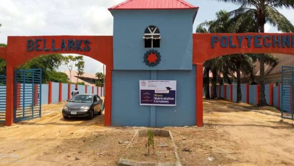 Bellarks Polytechnic HND Form for 2026/2027 Admission