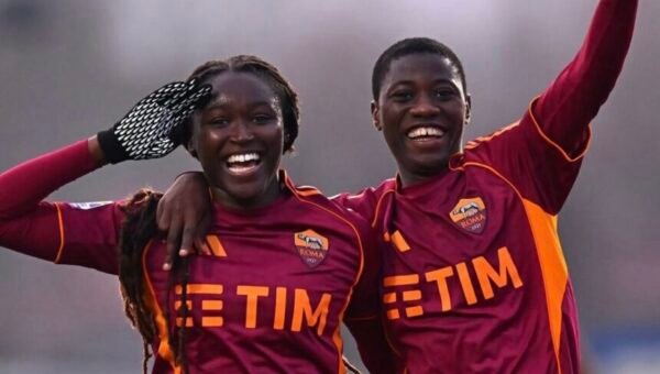 Babajide, Oladipo clinch Italian double with AS Roma