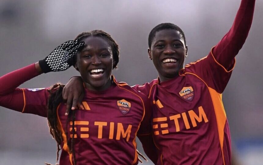 Babajide, Oladipo clinch Italian double with AS Roma