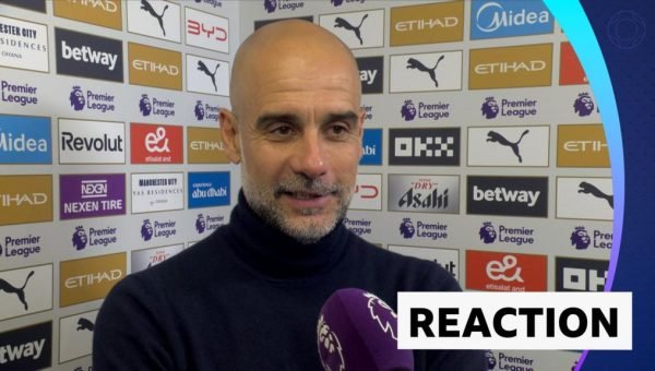 ‘Beyond happy’ – Guardiola praises Foden performance