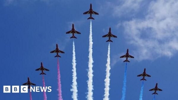 Red Arrows to fly with fewer jets to preserve ageing fleet