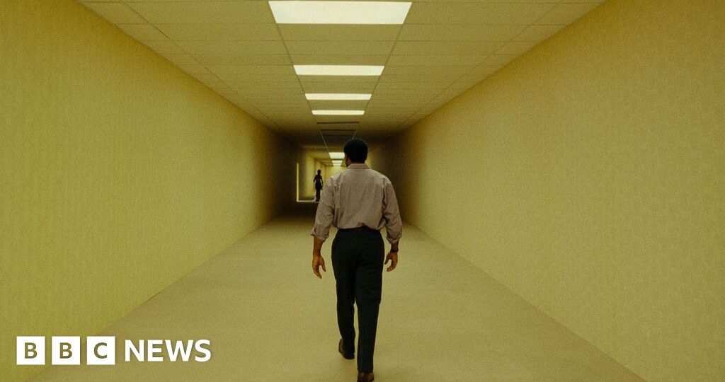Endless yellow corridors started as an internet meme - now it's a Hollywood horror film