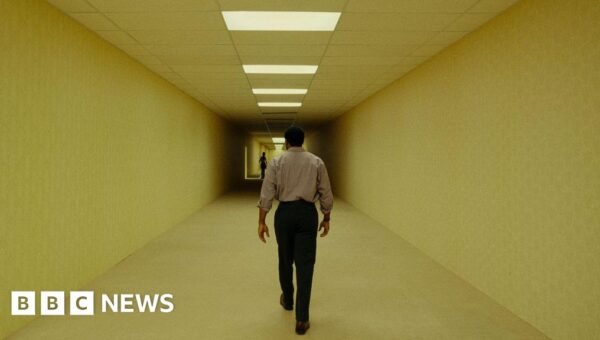 Endless yellow corridors started as an internet meme - now it's a Hollywood horror film