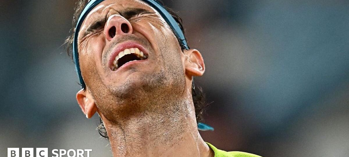 Suffering was less than my passion for tennis, says Nadal
