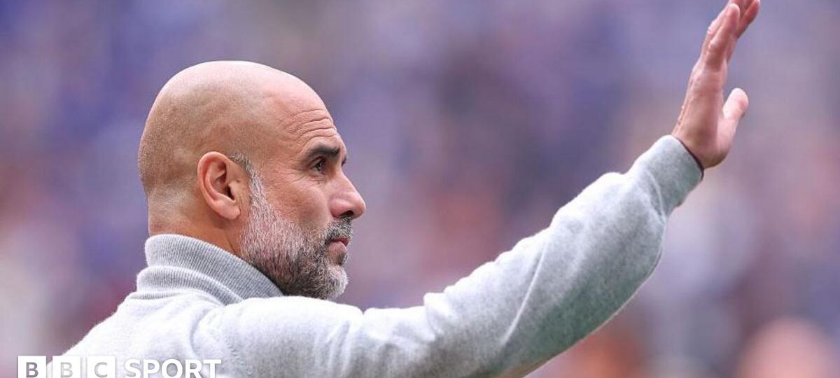 Man City preparing for Guardiola departure