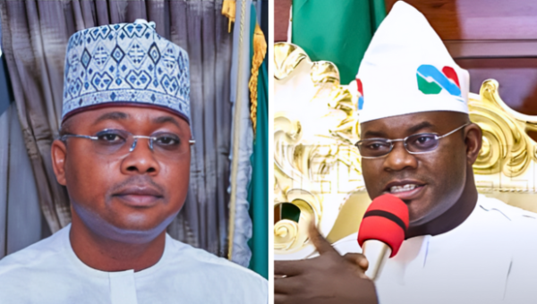 Ododo, Yahaya Bello Vote In APC Presidential Primaries, Praise Transparent Electoral Process In Kogi