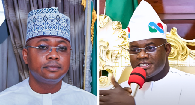 Ododo, Yahaya Bello Vote In APC Presidential Primaries, Praise Transparent Electoral Process In Kogi