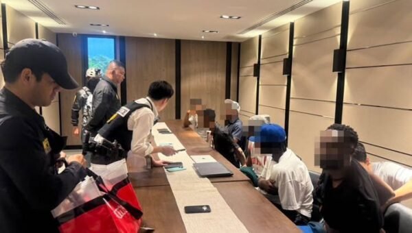 Thai police arrests Nigerians linked to AI romance scam syndicate (VIDEO)