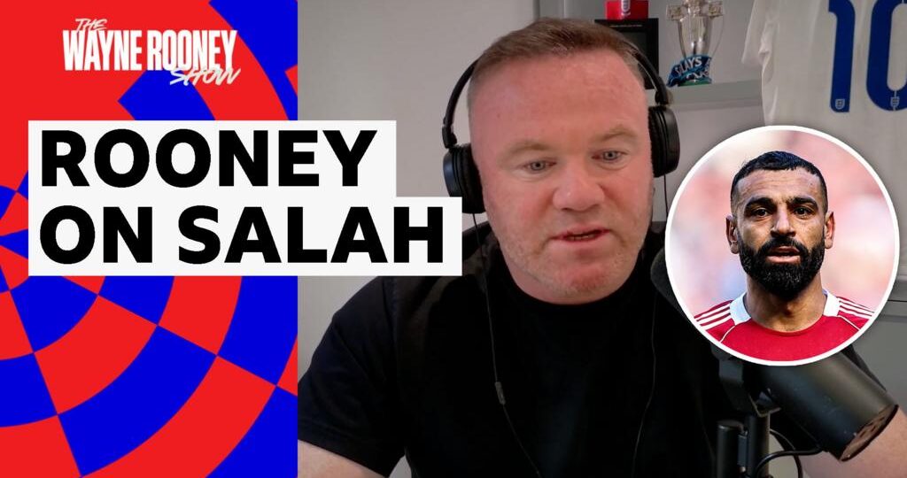 If I was Slot I’d have Salah nowhere near the stadium – Rooney