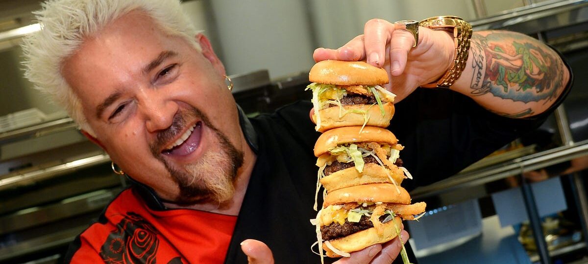 Guy Fieri shares 4 tips to make the perfect burger for your next barbecue