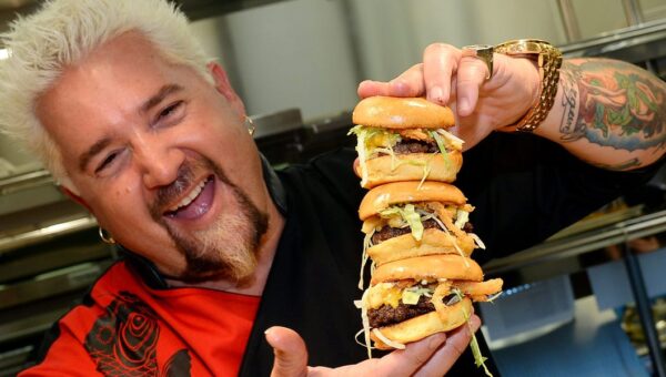 Guy Fieri shares 4 tips to make the perfect burger for your next barbecue