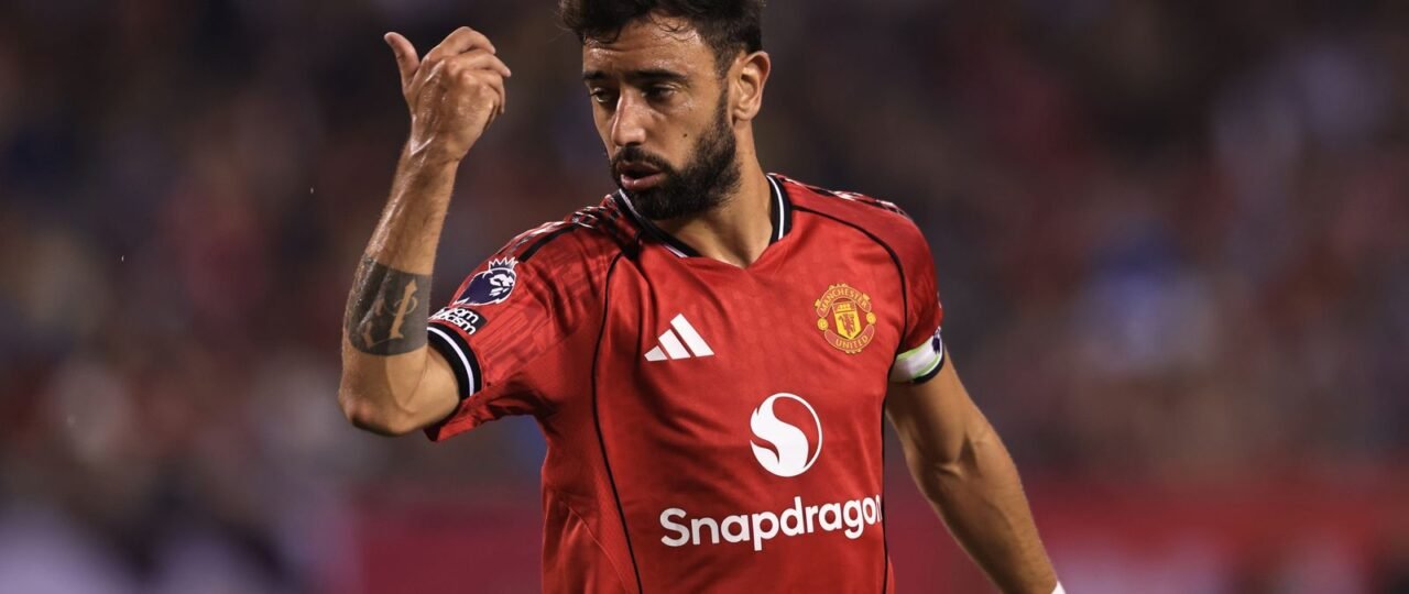 Transfer: Man Utd take final decision on Bruno Fernandes