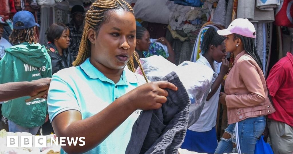 East Africa wants to curb imports of used clothes. But it's not easy