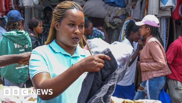 East Africa wants to curb imports of used clothes. But it’s not easy