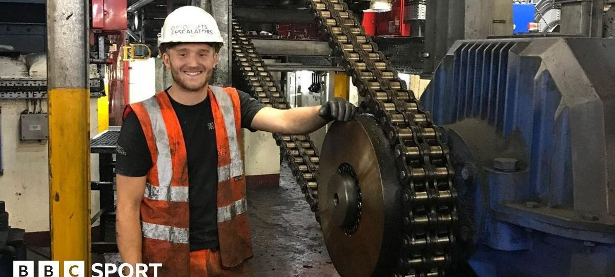 The engineer missing his shift at Wembley… to play there instead