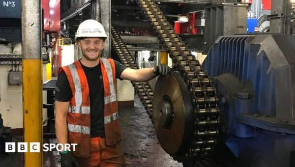 The engineer missing his shift at Wembley… to play there instead