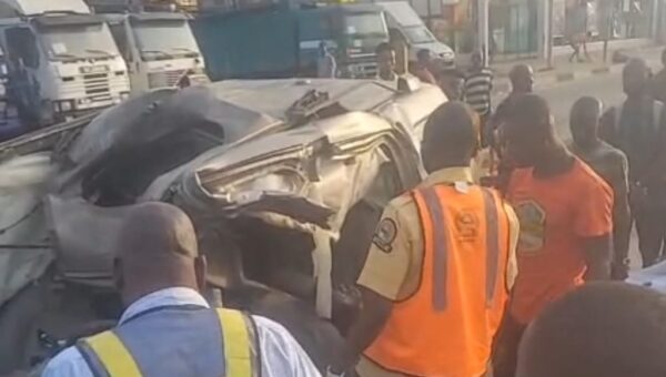 Fatal road crash kills driver in Lagos — LASTMA
