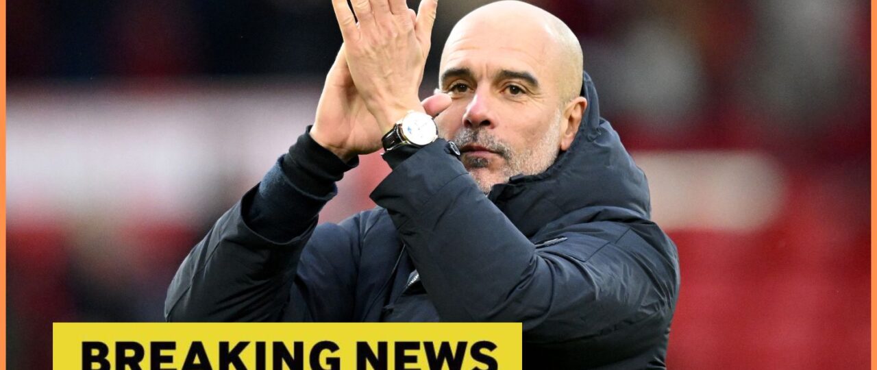 Pep Guardiola decides what to do next as he edges closer to Man City departure