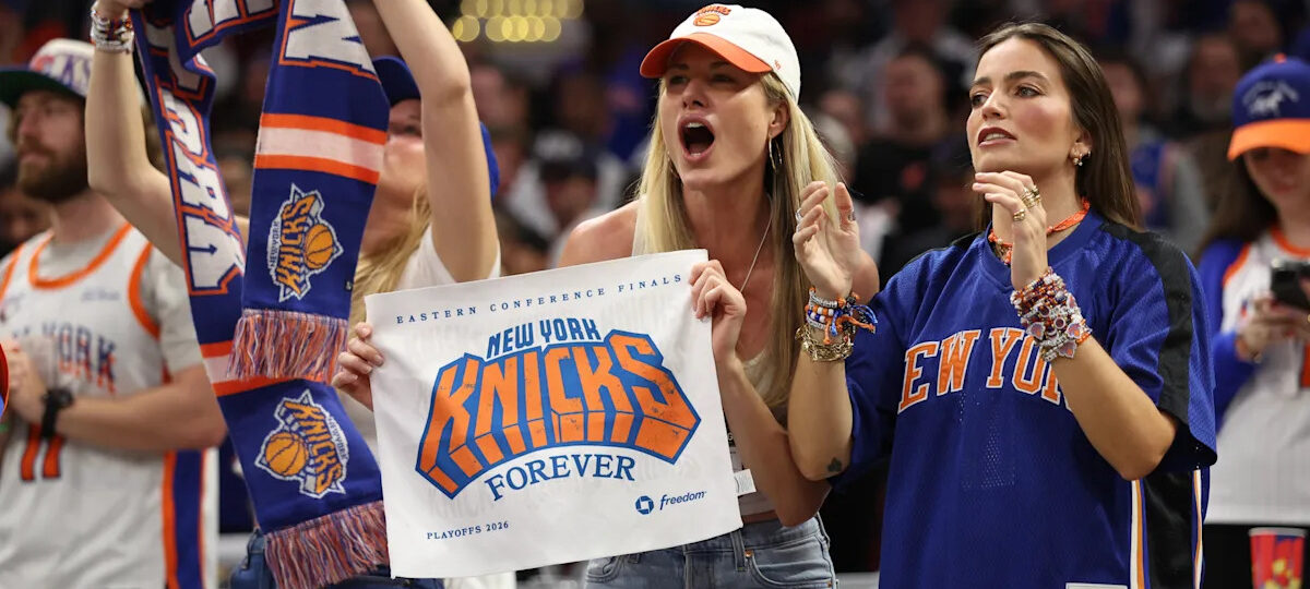 'We want Wemby!' Knicks fans are chanting, and it's gotten noticed at the Western Conference finals