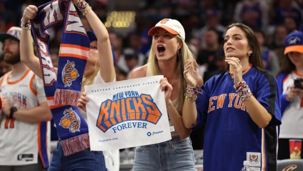 'We want Wemby!' Knicks fans are chanting, and it's gotten noticed at the Western Conference finals