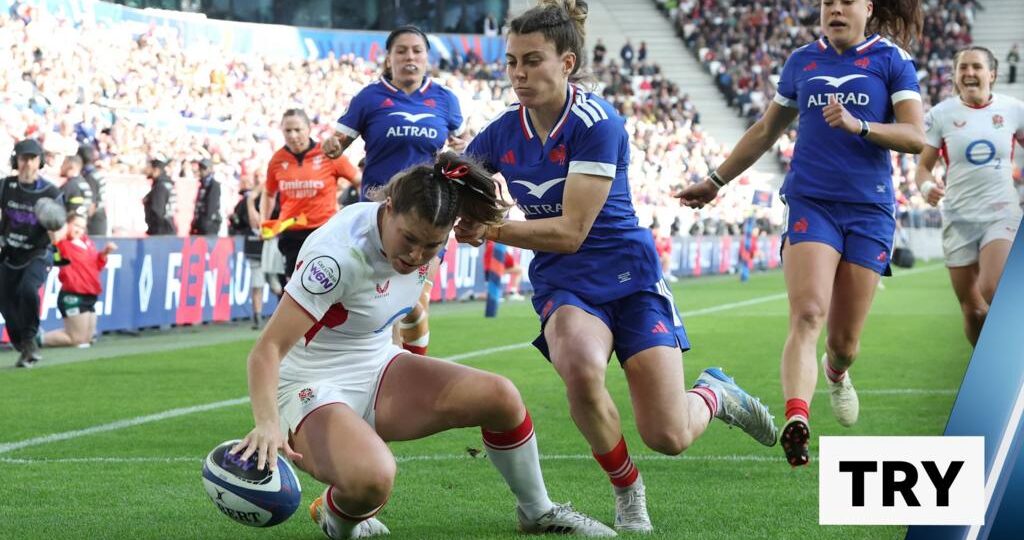 ‘What a finish!’ Breach scores ‘brilliant’ try as England close on title