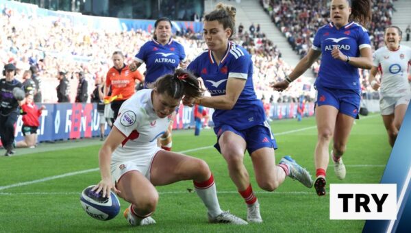 ‘What a finish!’ Breach scores ‘brilliant’ try as England close on title