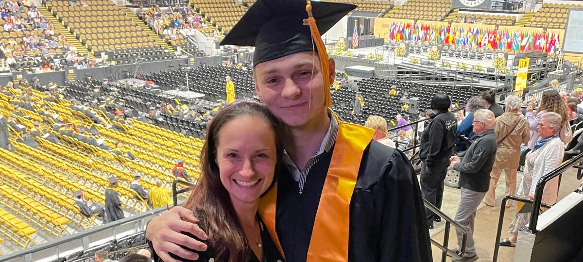 I spent 20 years and nearly $100,000 paying off my student loans. I’m done just in time for my youngest to start college.