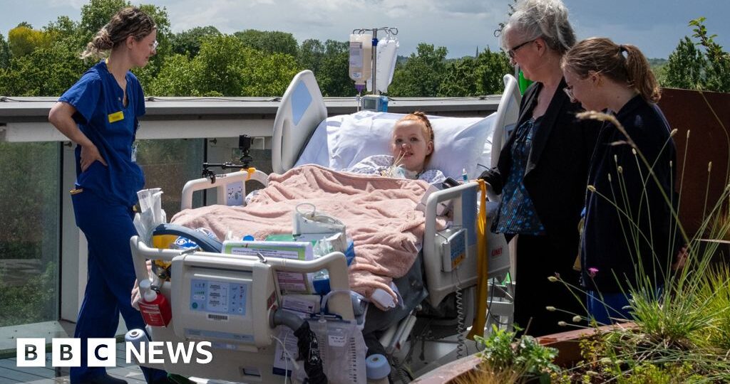 'I forgot what it feels like to be outside' – First rooftop intensive care ward opens