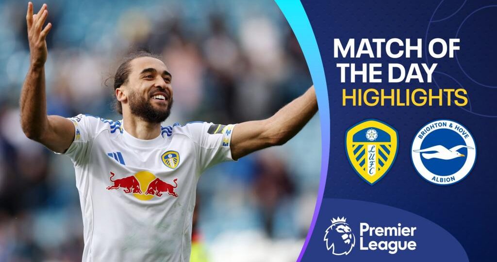 Late Leeds winner deals blow to Brighton’s Europa League hopes