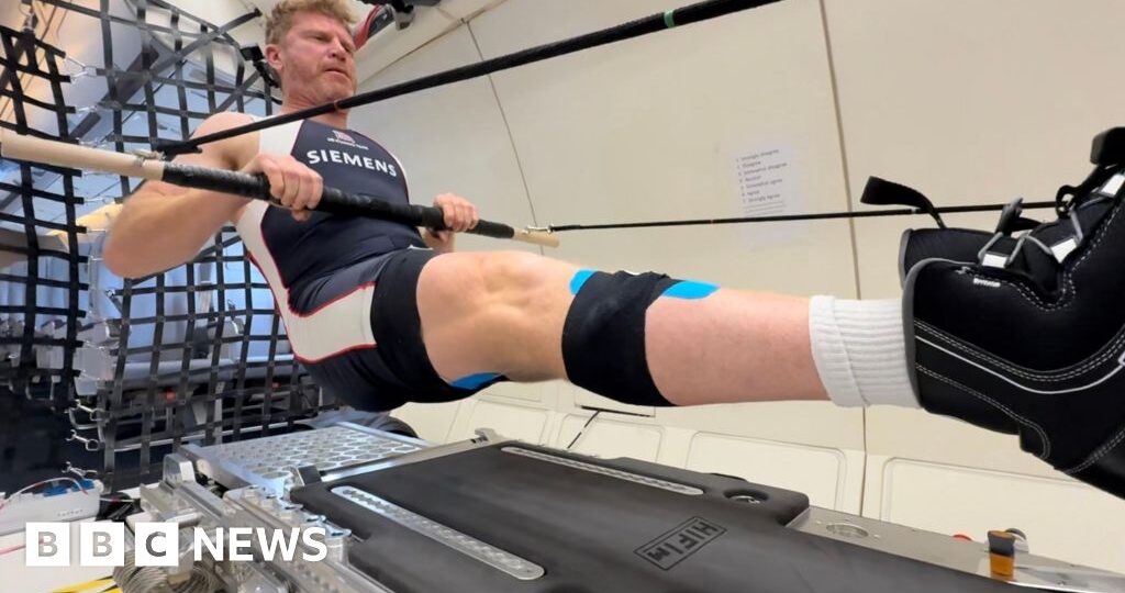 The space race to create gym equipment for future astronauts