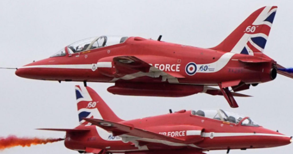 British firm vying to build next Red Arrows jets collapses