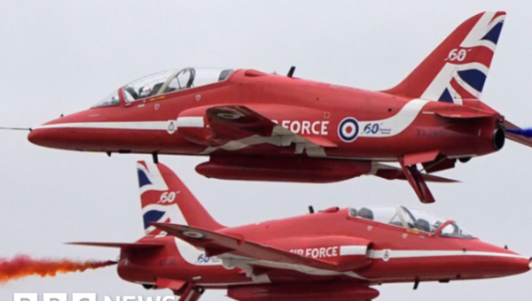 British firm vying to build next Red Arrows jets collapses