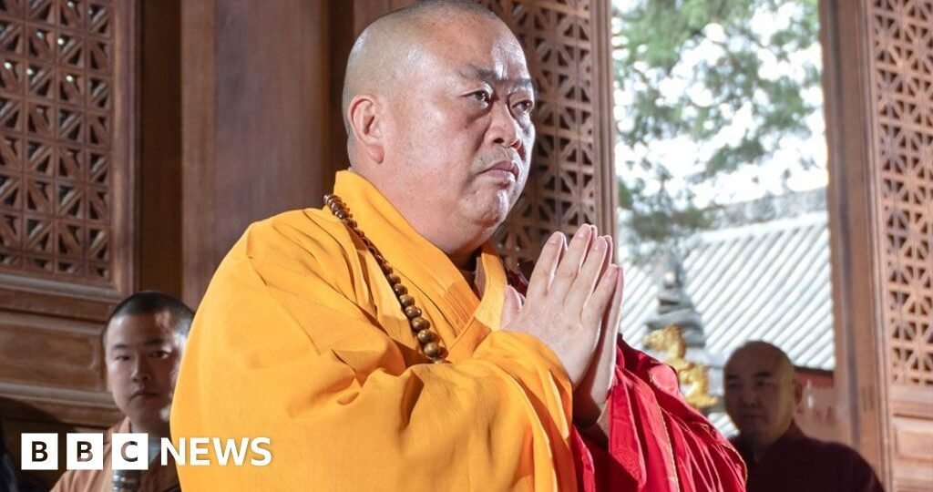 Ex-head monk of China's 'kung fu temple' jailed for embezzlement