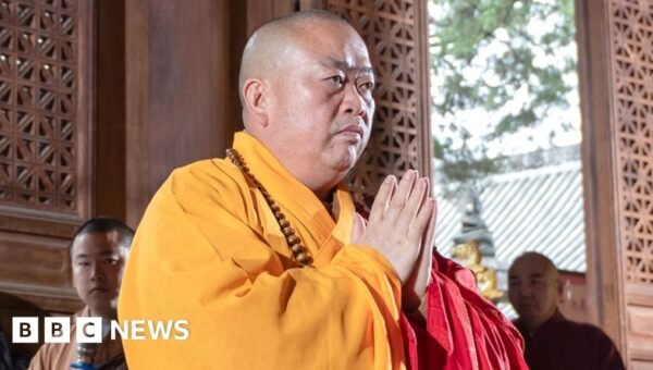 Ex-head monk of China’s ‘kung fu temple’ jailed for embezzlement