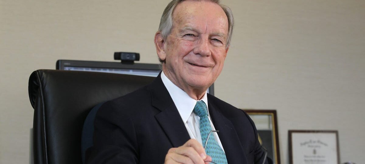 Billionaire Jim Thompson’s daughter now runs his company. He reflects on being a founder and a father.