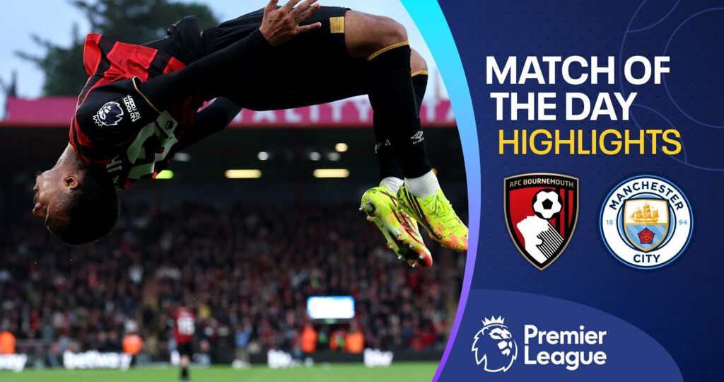 Arsenal win Premier League as Man City held at Bournemouth