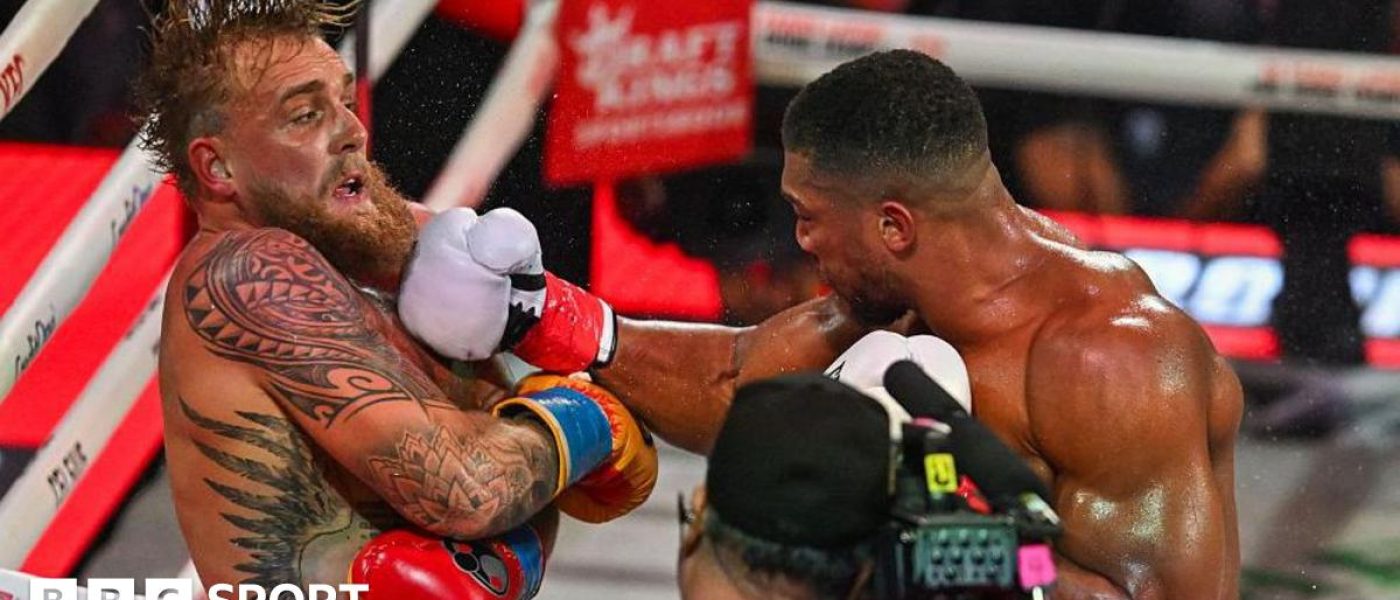 Paul admits boxing career in doubt over injury from Joshua bout