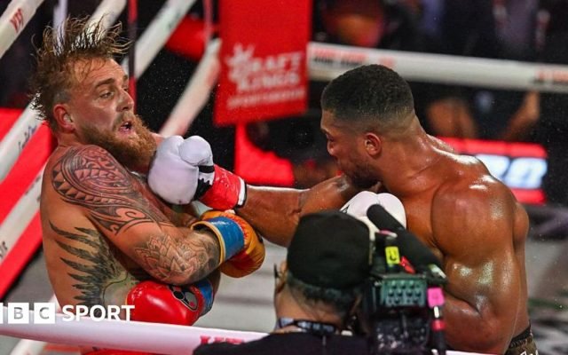 Paul admits boxing career in doubt over injury from Joshua bout