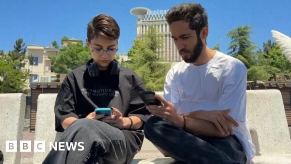'Like a prisoner being released' - Relief for Iranians as internet shutdown ends