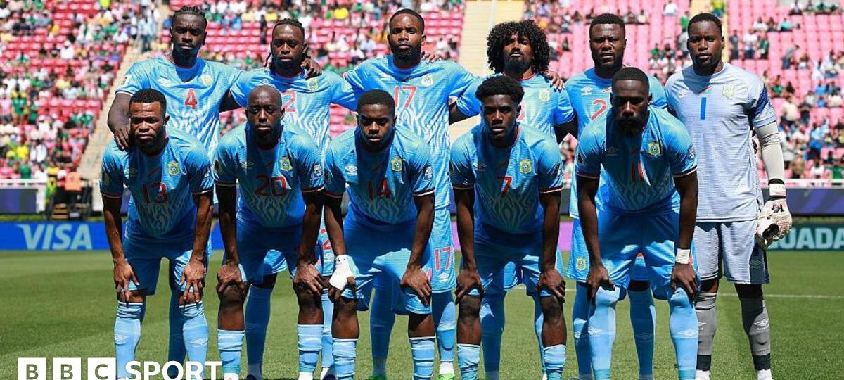 DR Congo players told to isolate before World Cup