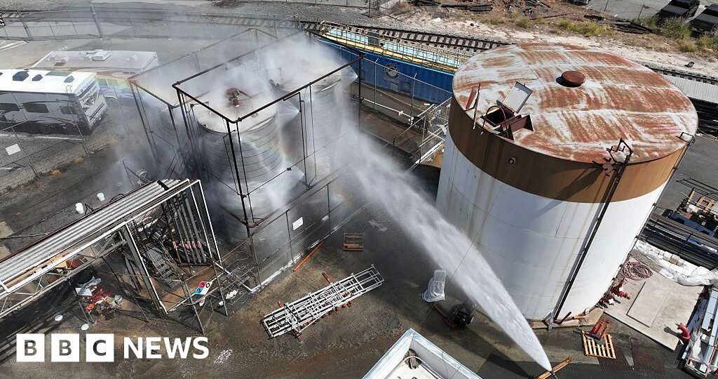 More than 40,000 Californians evacuated due to chemical tank leak